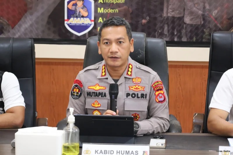 Laporan Dugaan Pengeroyokan Aktivis Diterima Polda Banten
