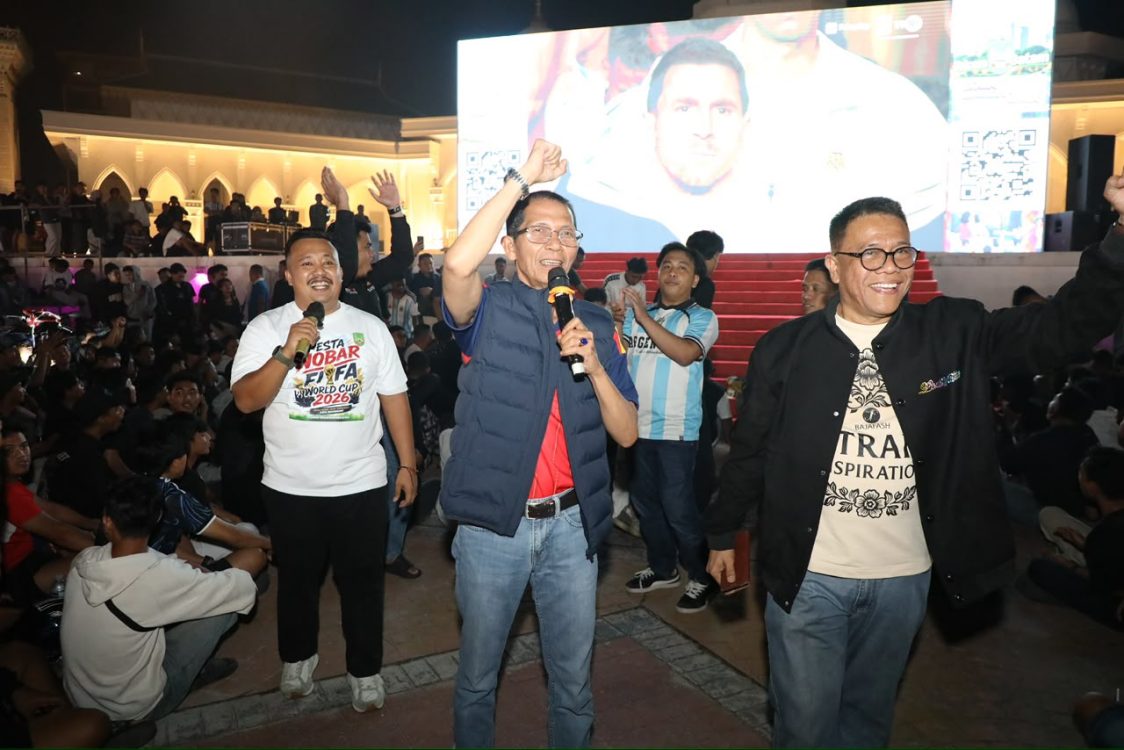 Ribuan Warga Batam Padati Nobar Final Piala Dunia 2026