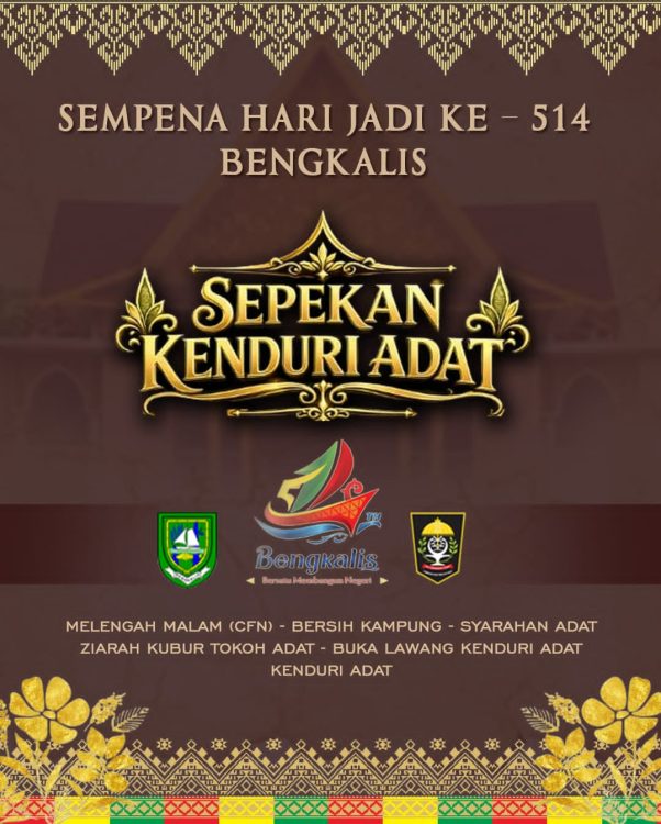 Perayaan Hari Jadi ke-514 Bengkalis: LAMR Adakan Kenduri Adat Sepekan Penuh Budaya