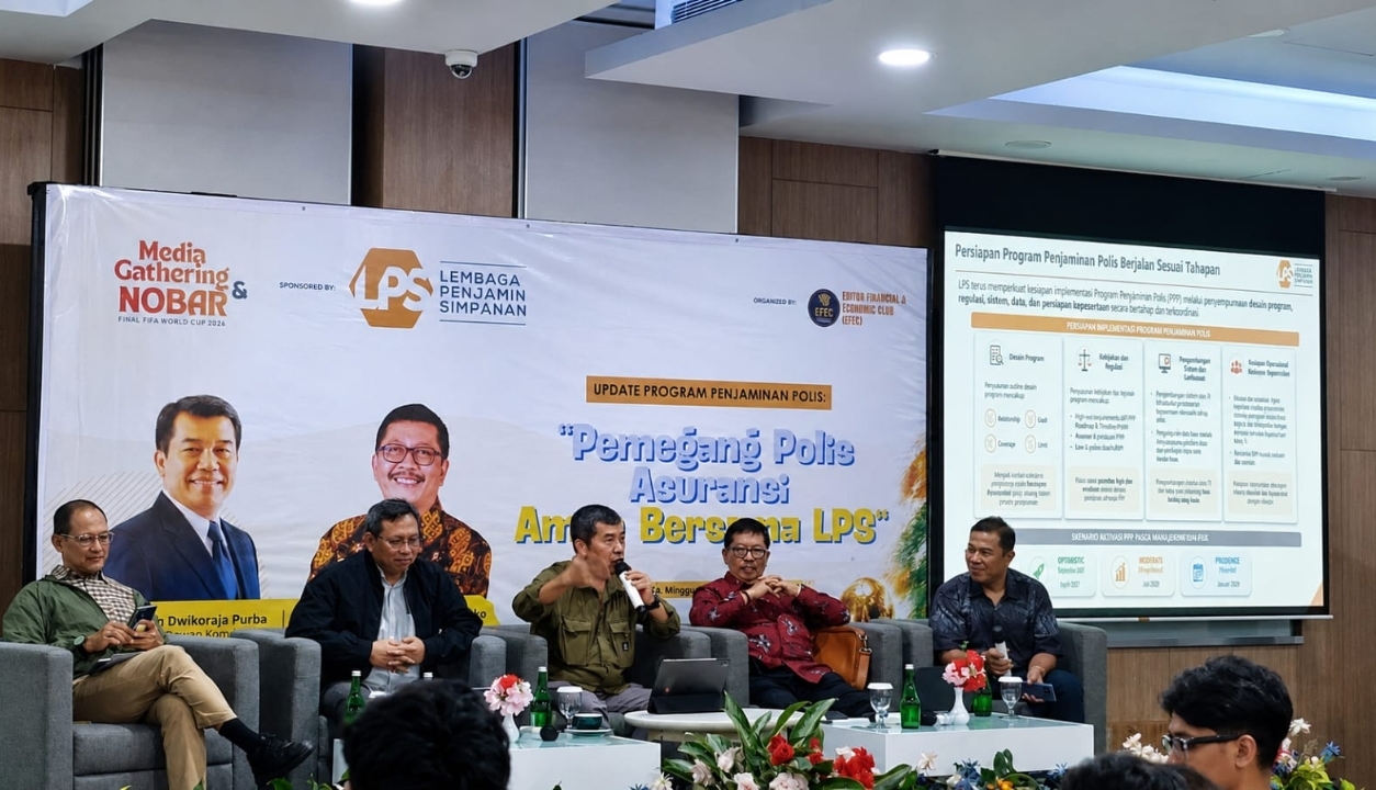 LPS Mantapkan Persiapan Program Penjaminan Polis demi Perlindungan Nasabah