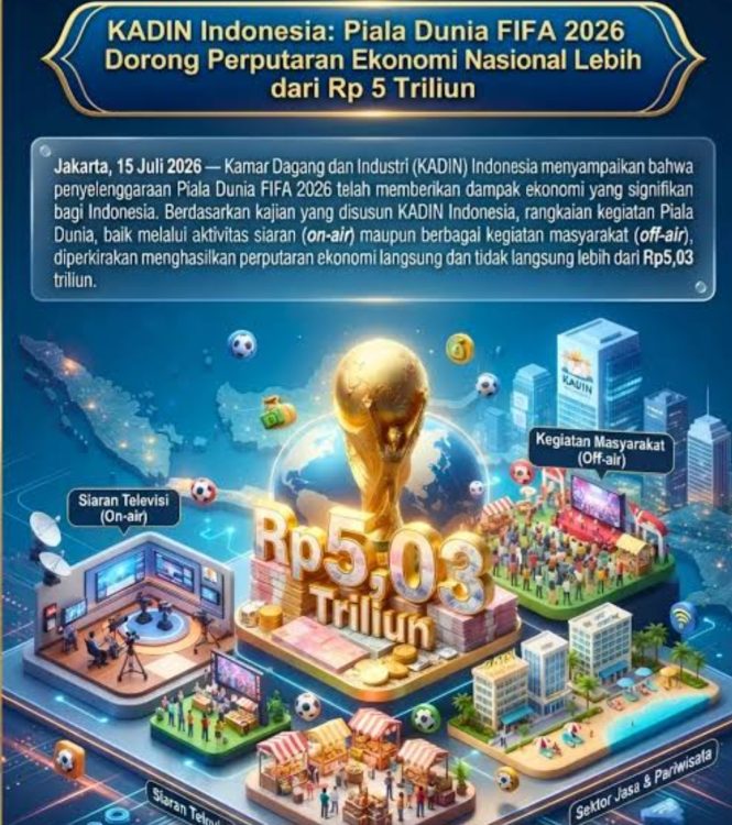 Siaran Piala Dunia 2026 di TVRI Dorong Perputaran Ekonomi Rp5,03 Triliun