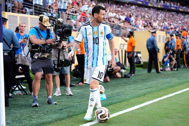 Lionel Messi Pecahkan Dua Rekor di Final Piala Dunia 2026