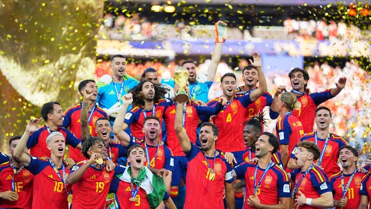 Spanyol Raih Gelar Juara Piala Dunia 2026 Setelah 16 Tahun