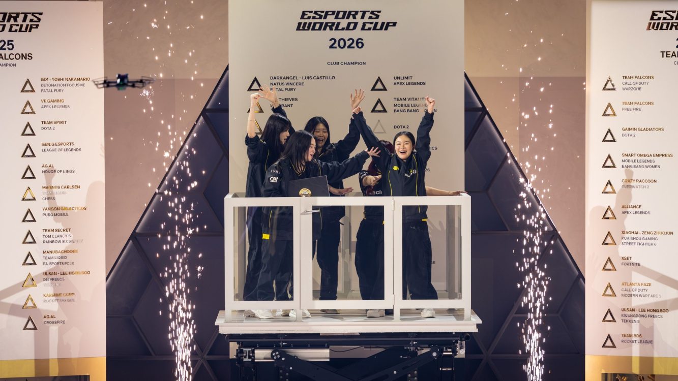 Team Vitality Indonesia Pertahankan Gelar Juara di MWI EWC 2026 Paris