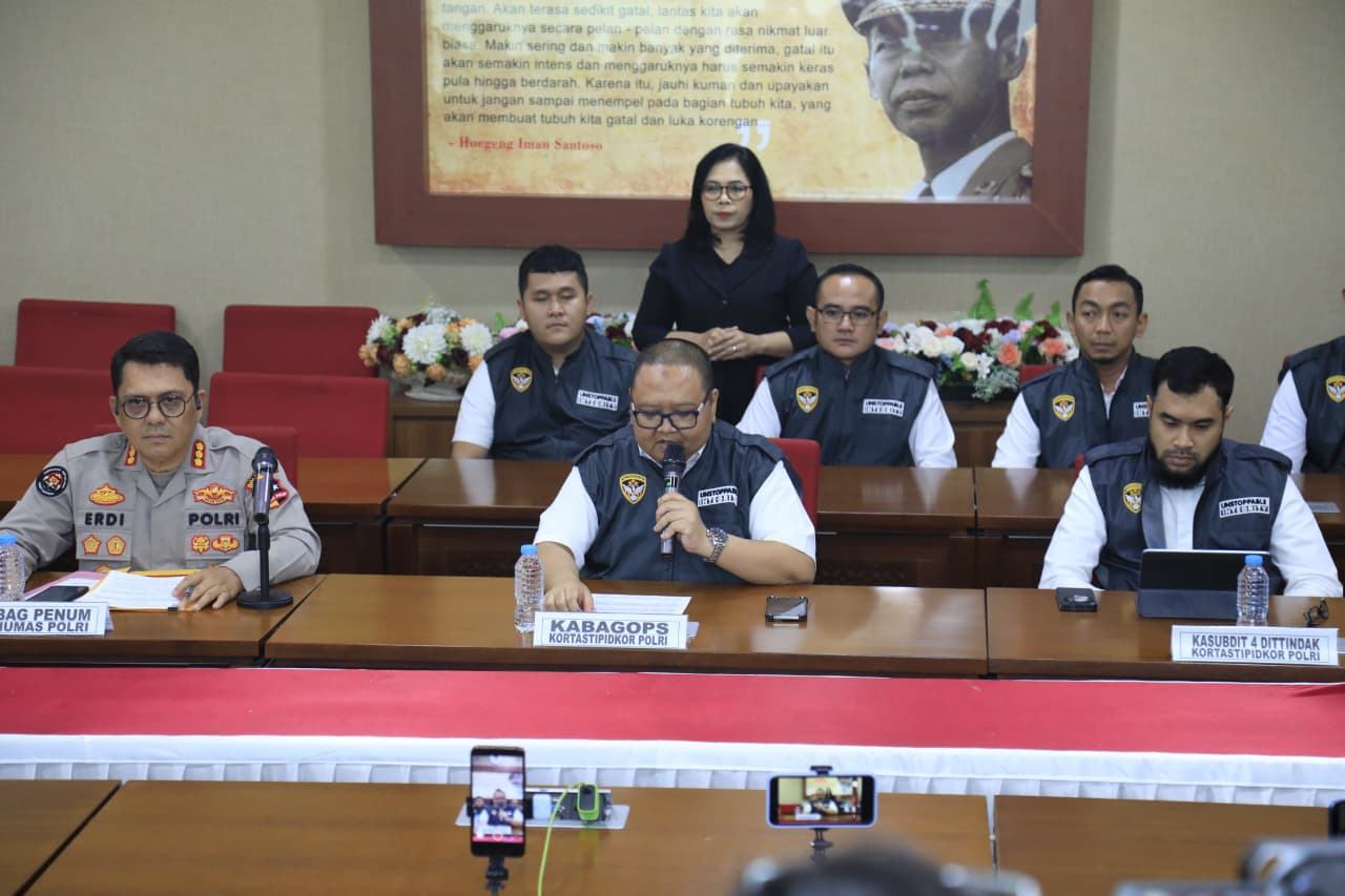 Polri Tetapkan Tersangka Kasus Korupsi Pembiayaan PT PPA dan PT BAS