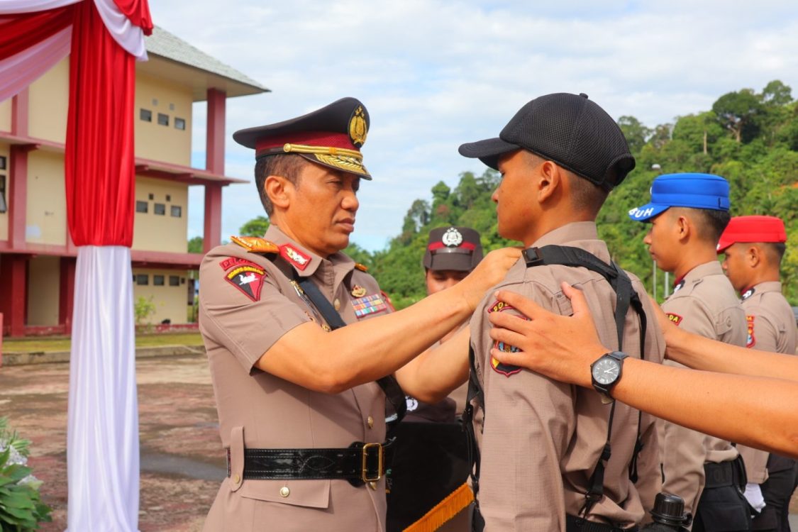 Wakapolda Kaltara Resmi Membuka Pendidikan Bintara Polri SPKT TA 2026 di SPN Polda Kaltara