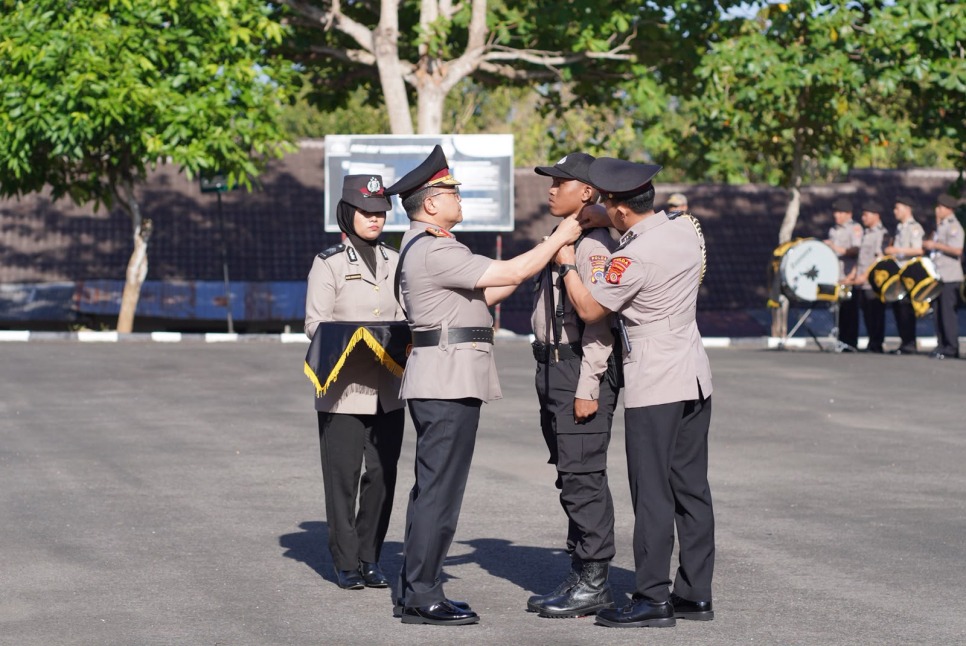 299 Peserta Didik Tamtama Mulai Pendidikan di SPN Selopamioro Polda DIY