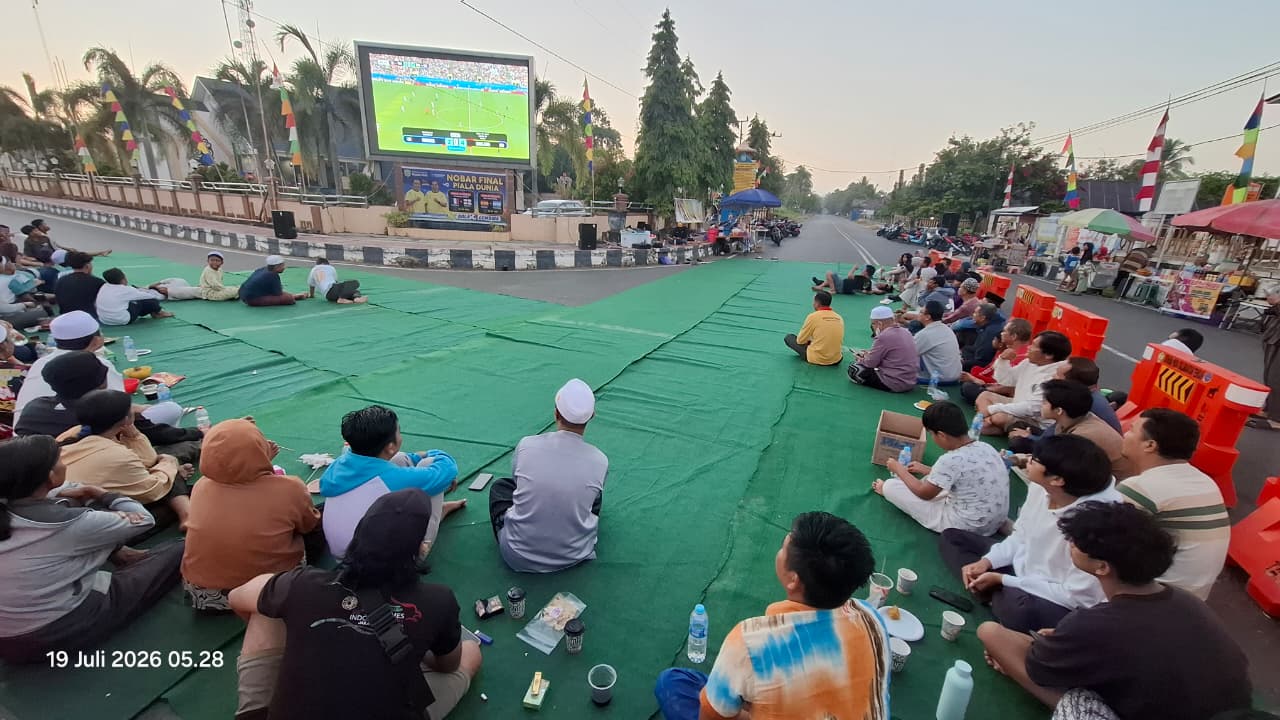Pemkab Pulang Pisau Gelar Nobar Piala Dunia 2026 untuk Dukung UMKM