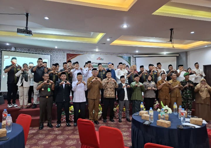 Pemprov Gorontalo Dorong APWNU Tingkatkan Legalitas Pertambangan Rakyat