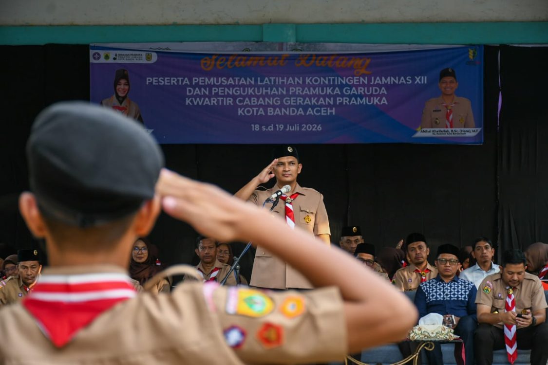 Wakil Wali Kota Banda Aceh: Pramuka Kunci Pembangunan Karakter Generasi Muda