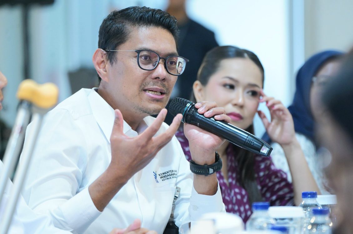 Kemendag Berikan Masa Transisi NIB untuk Pedagang Marketplace
