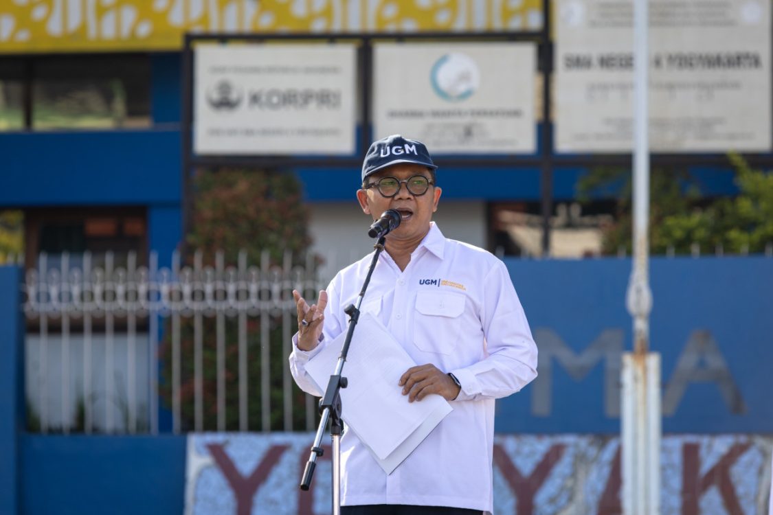 Arie Sujito Dorong Siswa Hindari Kekerasan dan Penyalahgunaan Narkoba