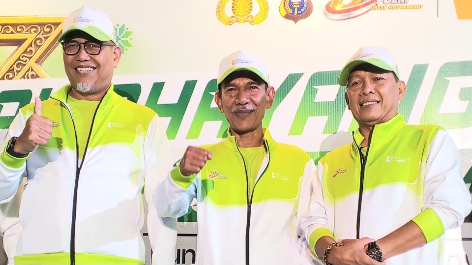 Pemkab Kepulauan Meranti Berpartisipasi dalam Riau Bhayangkara Run 2026 untuk Dukung Pelestarian Lingkungan