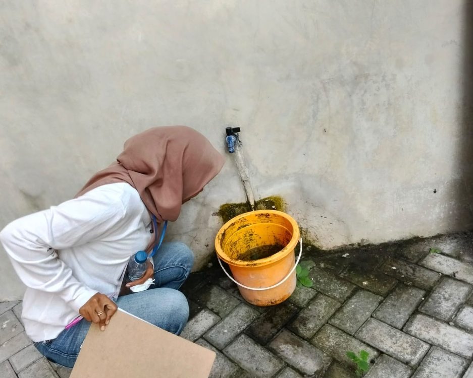 Kader Jumantik di Condongcatur Intensifkan Inspeksi Rumah Warga untuk Cegah DBD