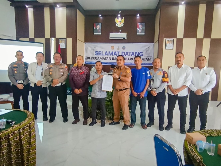 Pemko Banjarbaru dan SPBU Loktabat Selatan Sepakati Solusi Atasi Antrean Solar