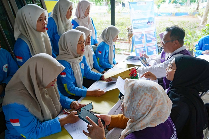 Posyandu Banjarbaru Jalani Verifikasi Ketat untuk Lomba Tingkat Nasional