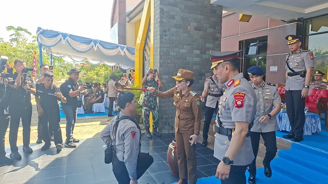 Tjhai Chui Mie Hadiri Pembukaan Pendidikan Bintara Polri 2026 di Kalbar