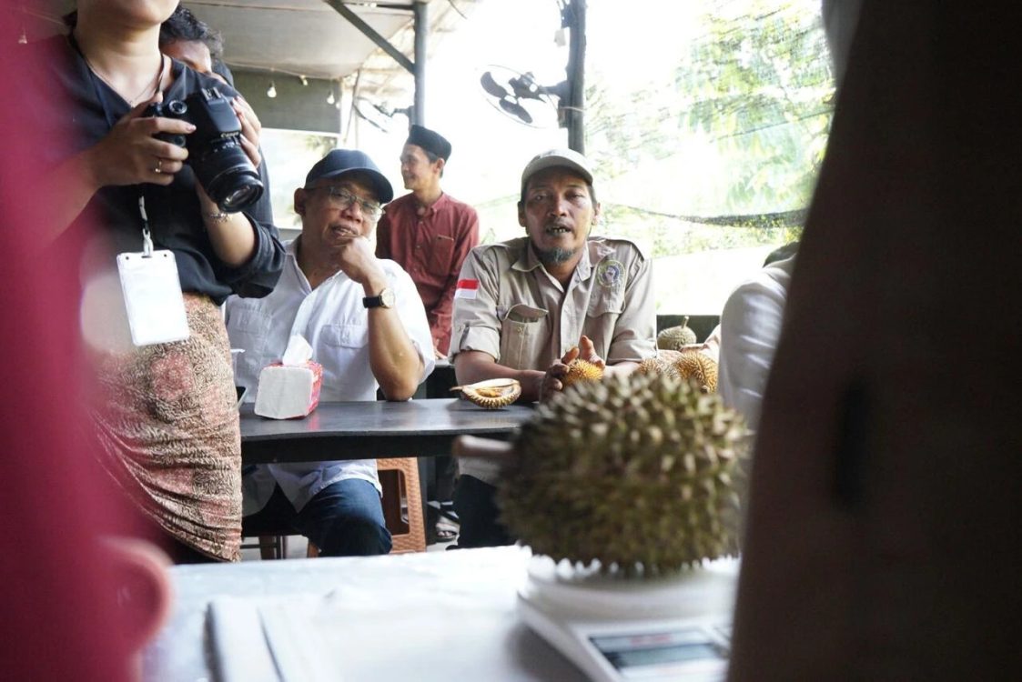 Durian Punggur Unggul di Pameran Flora dan Fauna Pontianak