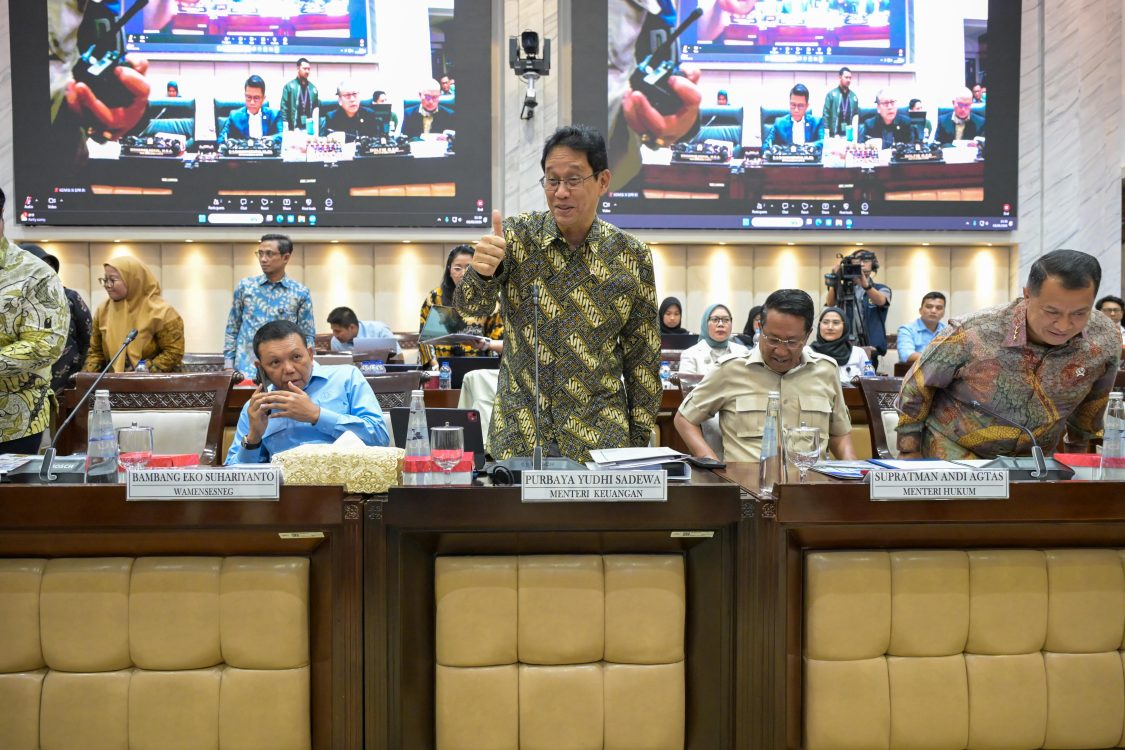 Pemerintah dan DPR RI Setujui RUU PFII untuk Pembahasan Lanjutan