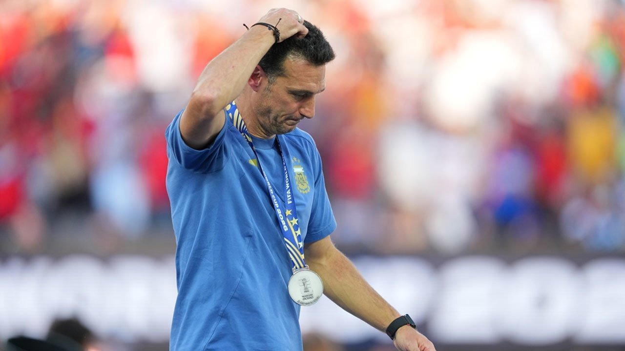 Lionel Scaloni Akui Keunggulan Spanyol, Tetap Bangga dengan Perjuangan Argentina
