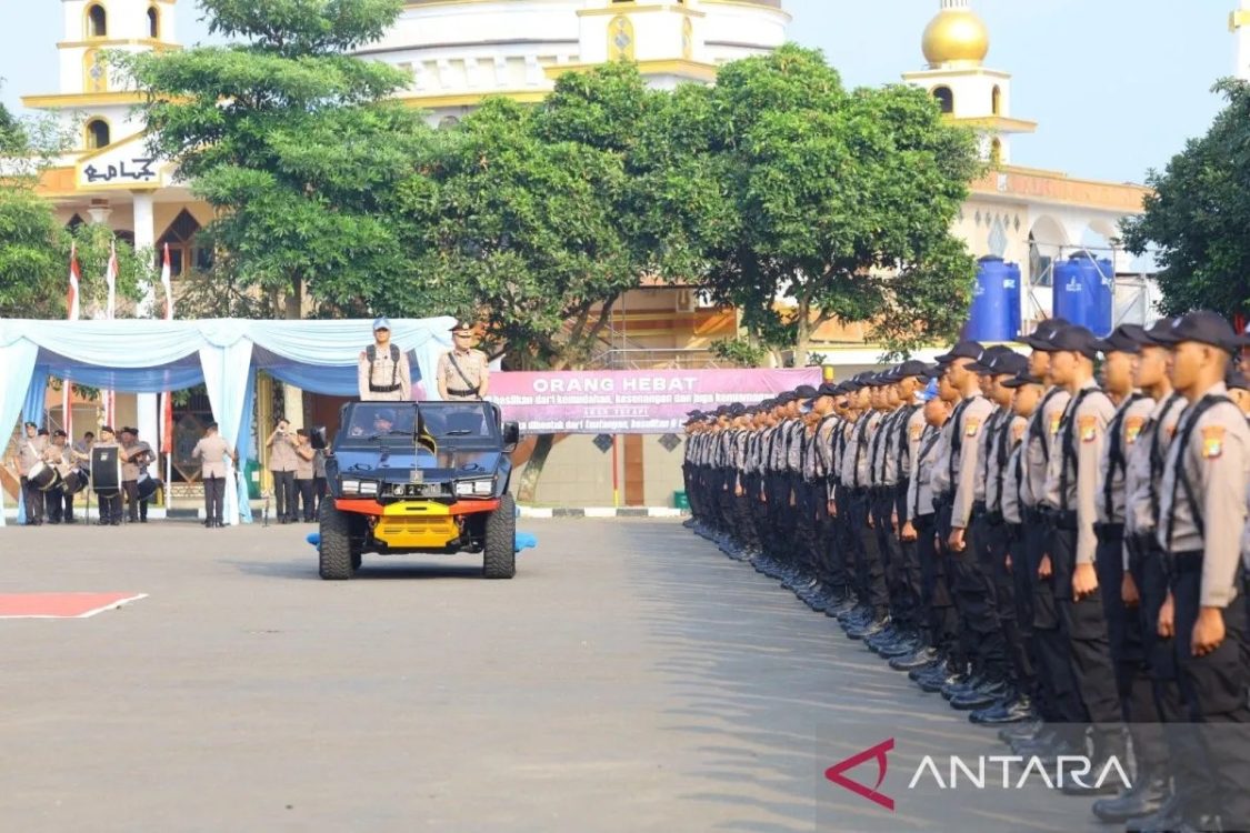 775 Siswa Bintara Polri Mulai Pendidikan SPKT di SPN Polda Metro Jaya