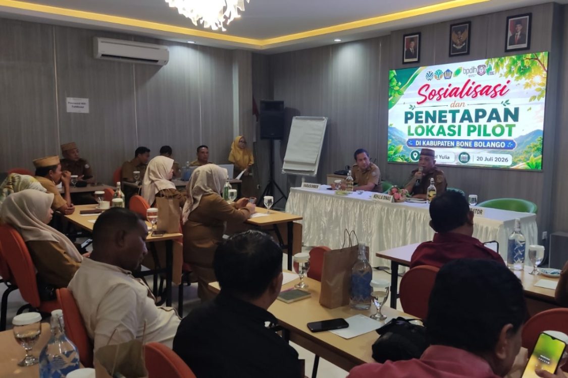 Gorontalo Tingkatkan ProKlim untuk Kurangi Emisi Karbon