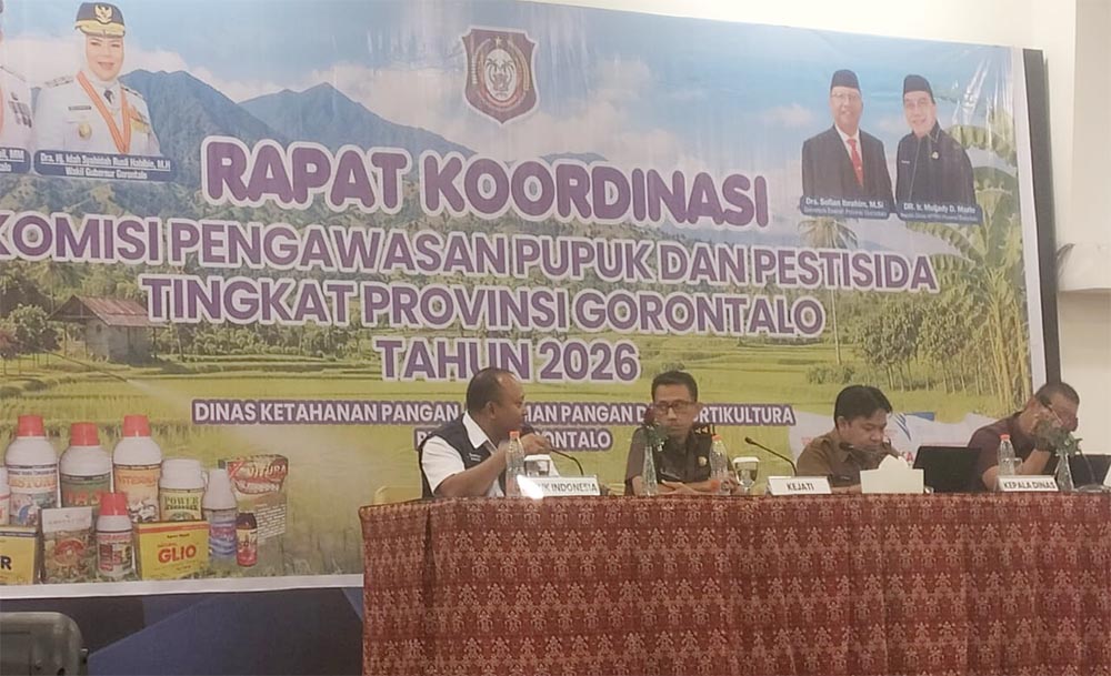 Gorontalo Tingkatkan Pengawasan Distribusi Pupuk dan Pestisida