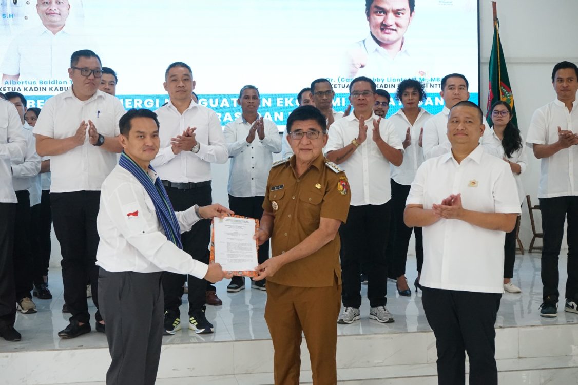 Pelantikan Kadin Belu 2026-2031: Fokus Perkuat Ekonomi Perbatasan
