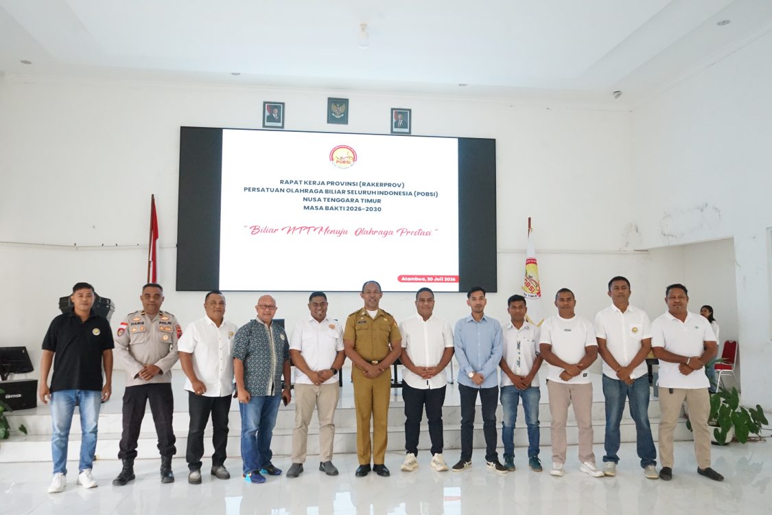 POBSI NTT Adakan Rakerprov di Belu, Fokus pada Pembinaan Atlet