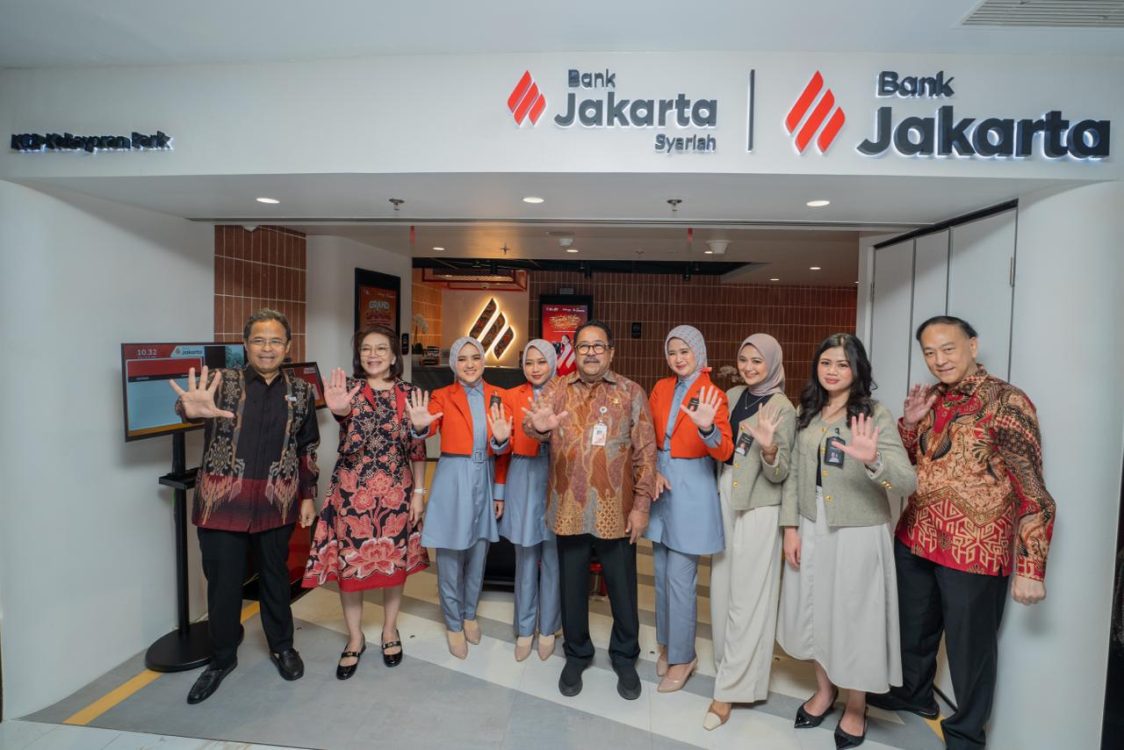 Bank Jakarta Luncurkan Cabang Berwajah Baru di Kebayoran Park