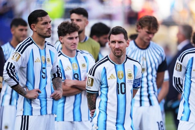 Lionel Messi Sampaikan Pesan Usai Kekalahan Argentina di Final Piala Dunia 2026