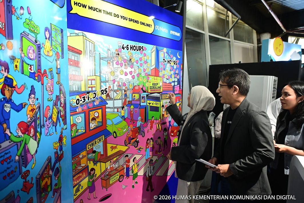 Menkomdigi Resmikan Deklarasi Sekolah Cakap Digital pada Hari Anak Nasional 2026
