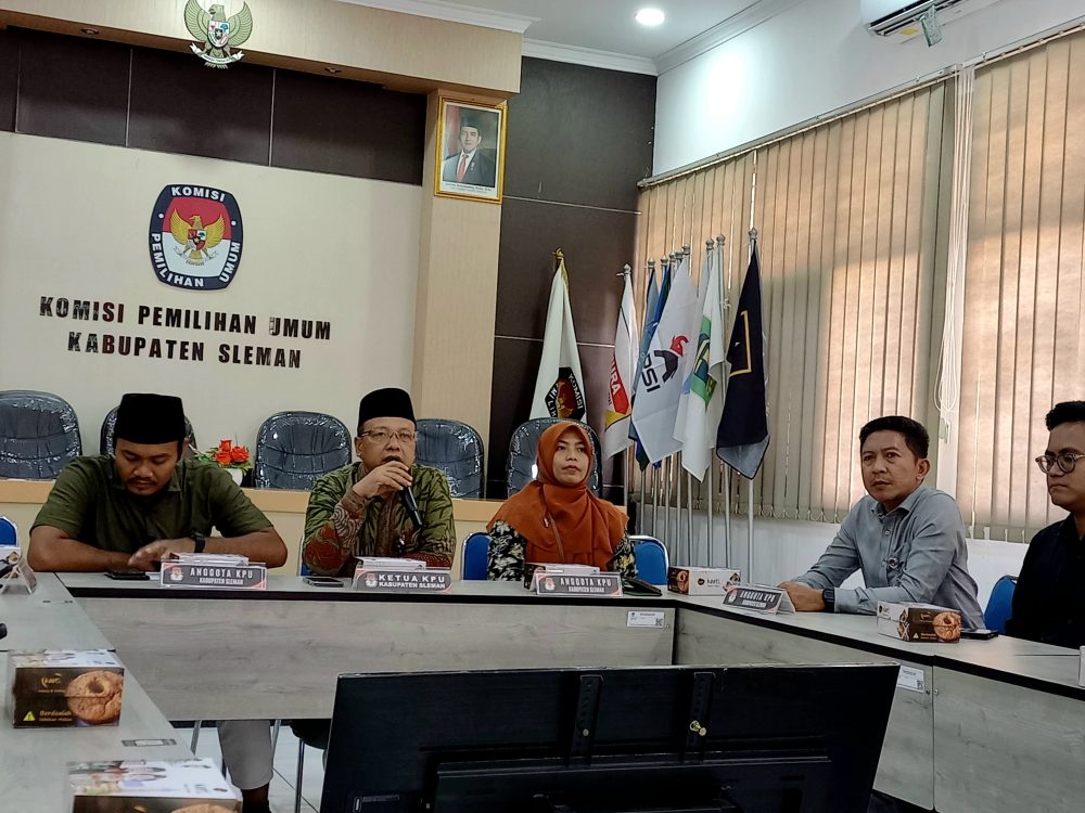 KPU Sleman Adakan Forum Konsultasi Publik untuk Zona Integritas WBBM