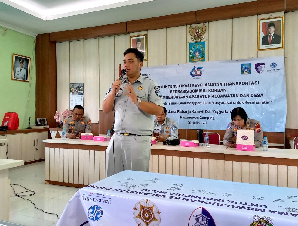 Jasa Raharja DIY Distribusikan Santunan Kecelakaan Rp39,18 Miliar