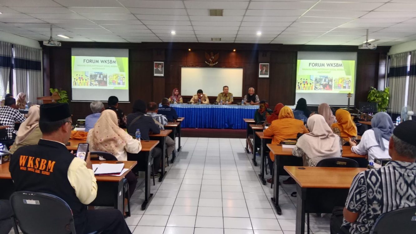 Relawan WKSBM Sleman Fokus Tangani Warga Miskin dan Rentan