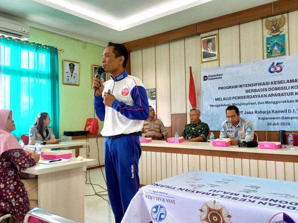 Warga Gamping Dapat Pelatihan Safety Riding untuk Kurangi Kecelakaan