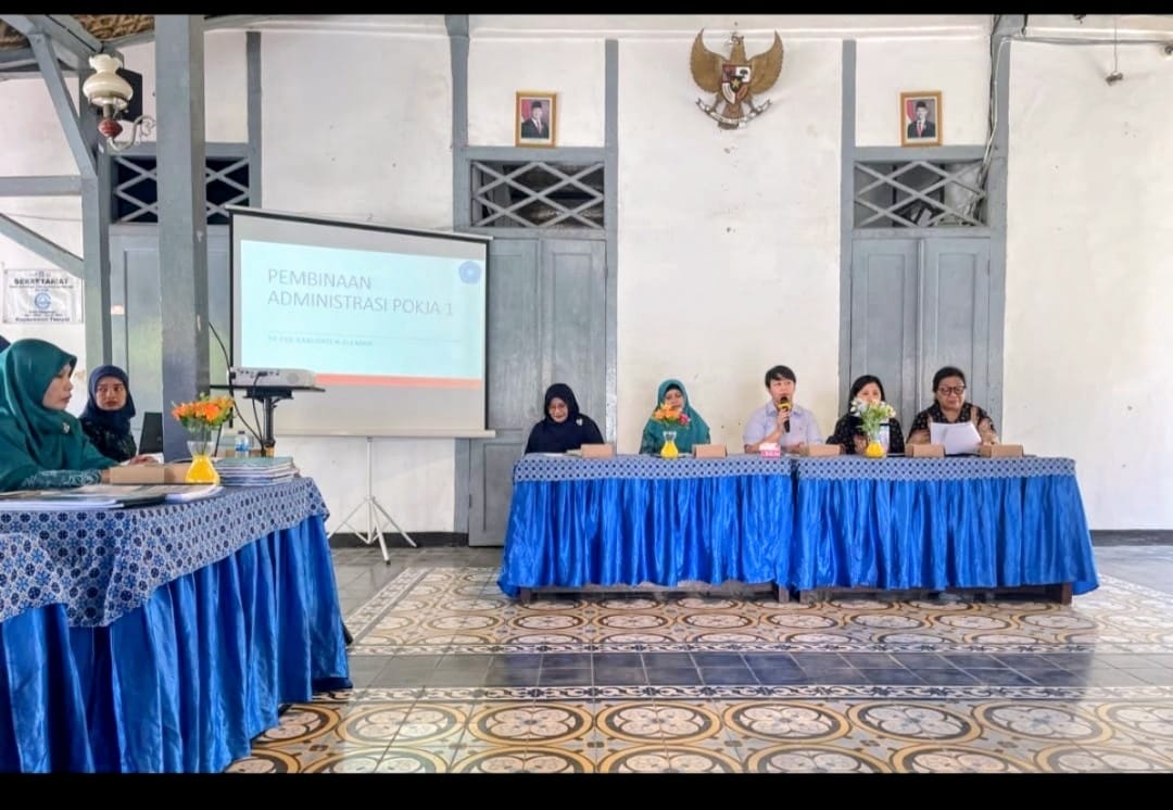 TP PKK Sleman Tingkatkan Pengelolaan Administrasi dan Sosialisasi Hasil Rakernas