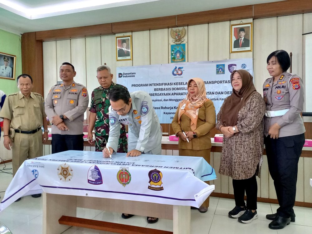 Kapanewon Gamping Sepakati Komitmen Keselamatan Transportasi