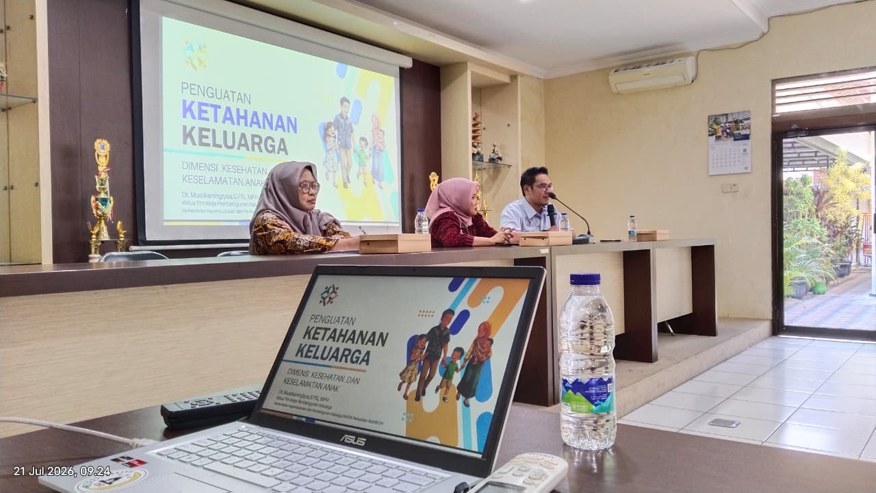 Kalurahan Condongcatur Tingkatkan Kapasitas Kader Keluarga