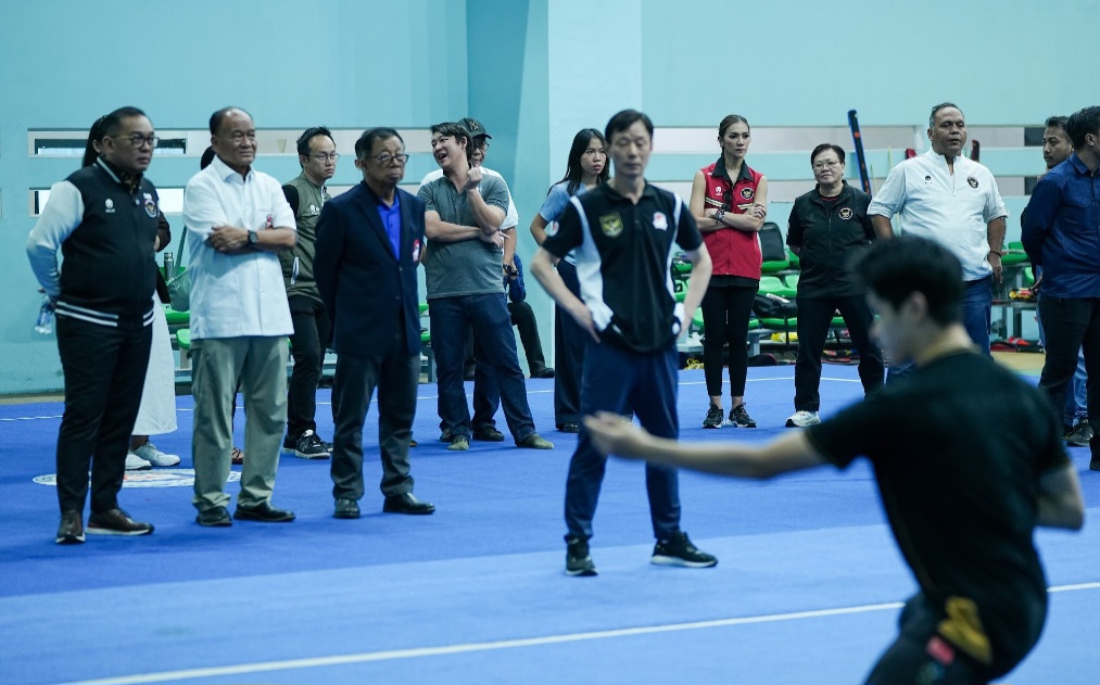 PB Wushu Rencanakan Training Camp di China untuk Asian Games 2026