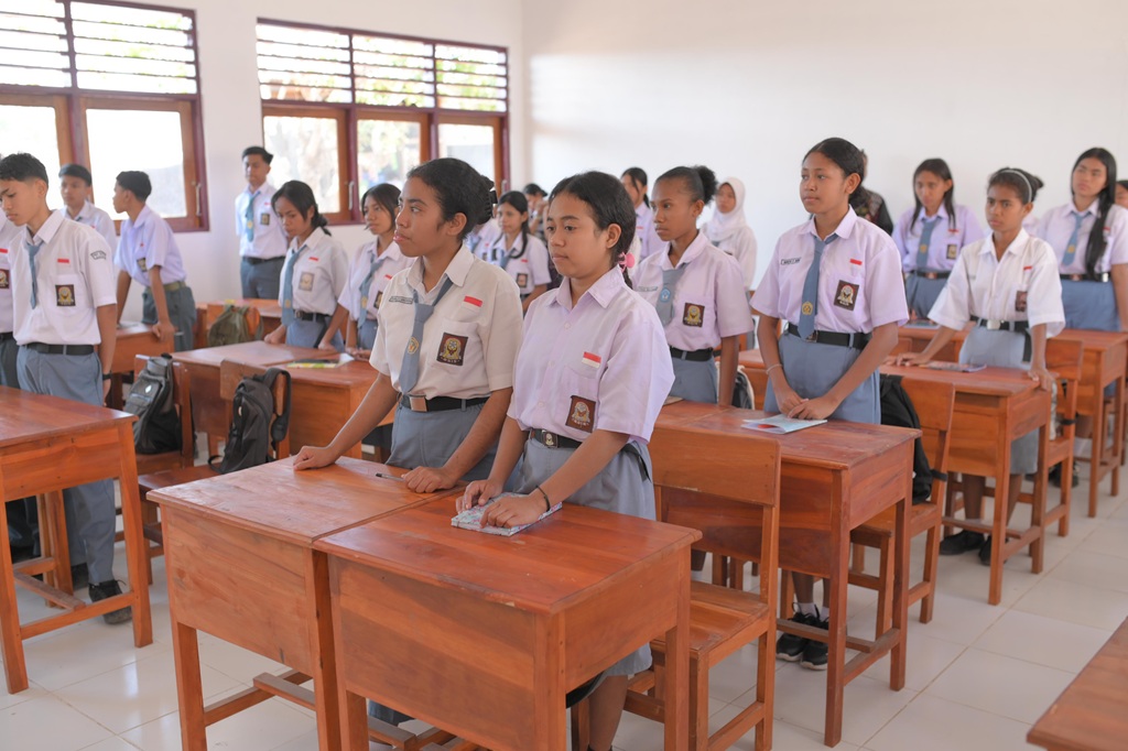 Transformasi Digital di SMA Negeri 8 Kupang Dorong Pembelajaran Lebih Efektif