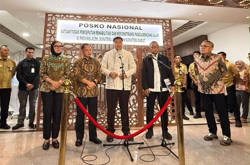 Satgas PRR Dorong Pemda Segera Siapkan Lahan dan Infrastruktur Huntap