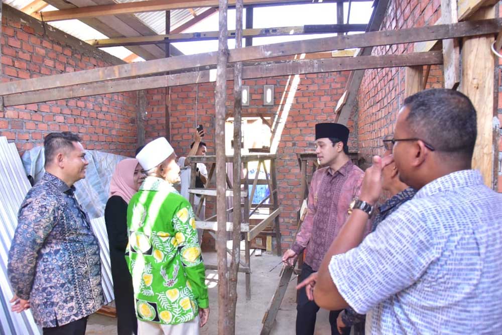 Pemkot Jambi Targetkan Perbaikan 300 Rumah Tidak Layak Huni pada 2026