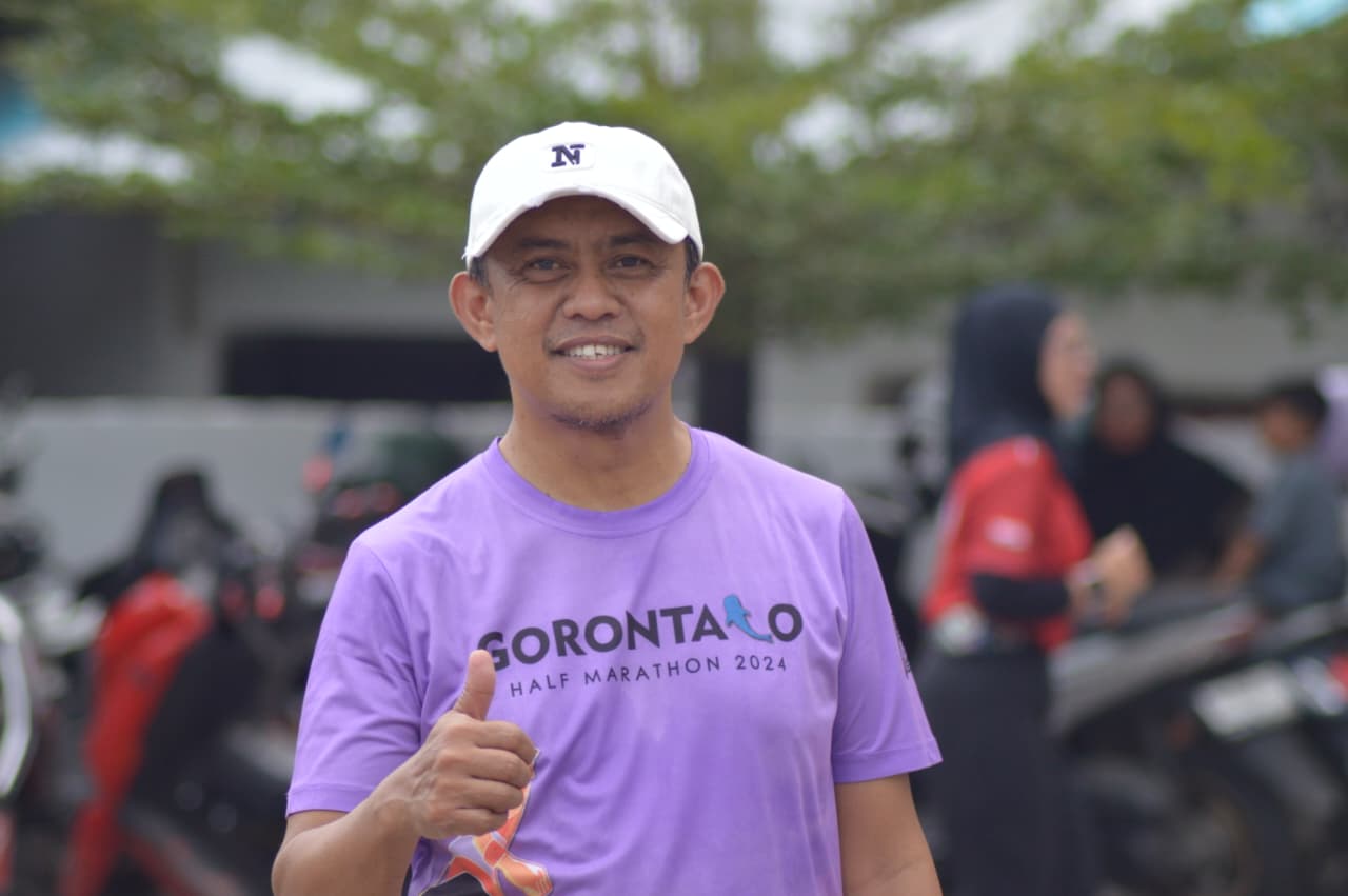 Gorontalo Half Marathon 2026 Siap Diluncurkan dengan Target 10 Ribu Peserta