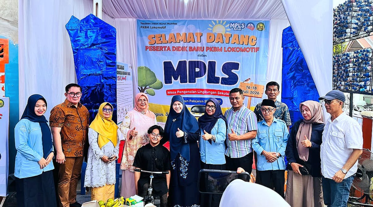 PKBM Lokomotif Dukung Pendidikan Nonformal Berkualitas di Padang