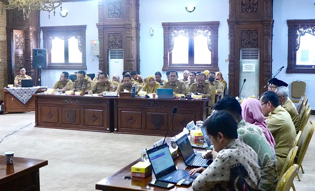 Pemkab Batang Tingkatkan Predikat SAKIP dan Dorong Digitalisasi Terintegrasi