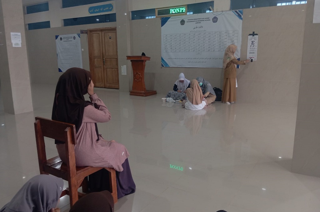 Dinkes Batang Sediakan Penanganan Gratis untuk Pelajar dengan Mata Minus
