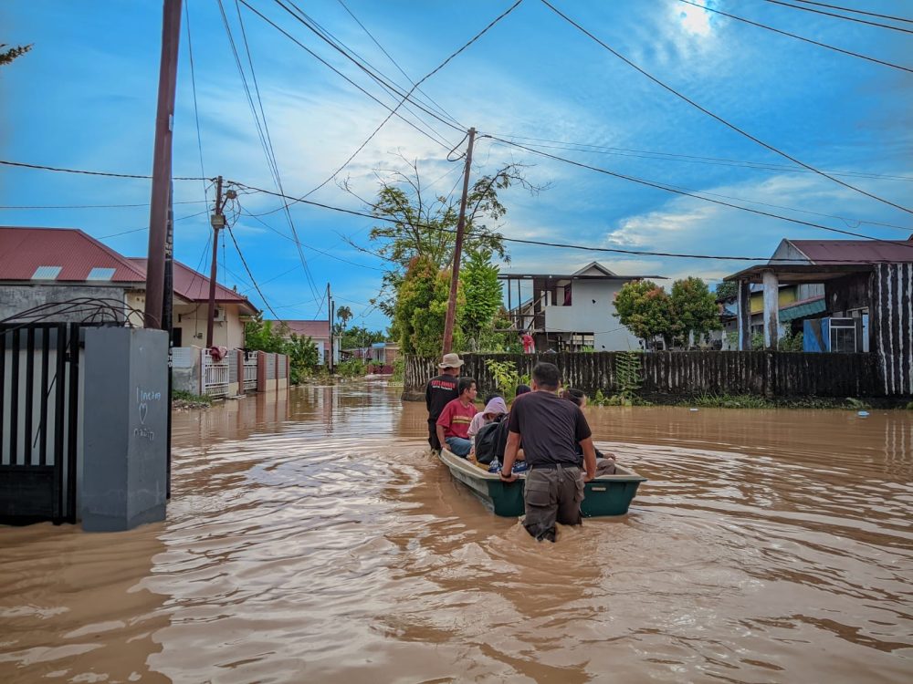 BPBD Padang Peringatkan Warga Terkait Hujan Lebat dan Risiko Banjir