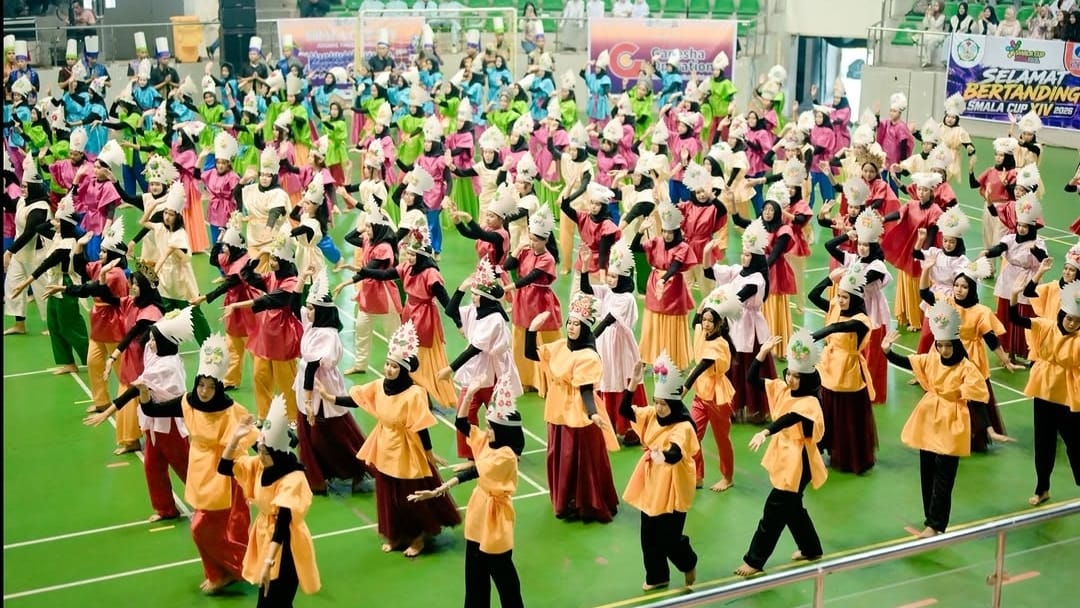 Pembukaan SMALA CUP XIV di Pekanbaru Dapat Pujian dari Disdik Riau