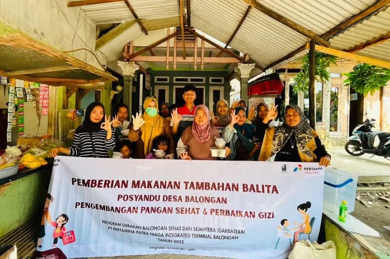 Pertamina Luncurkan Program GARBATERA untuk Atasi Stunting di Indramayu